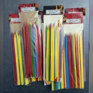 ONE Package of Classic Pick Up Sticks Game - kids toys